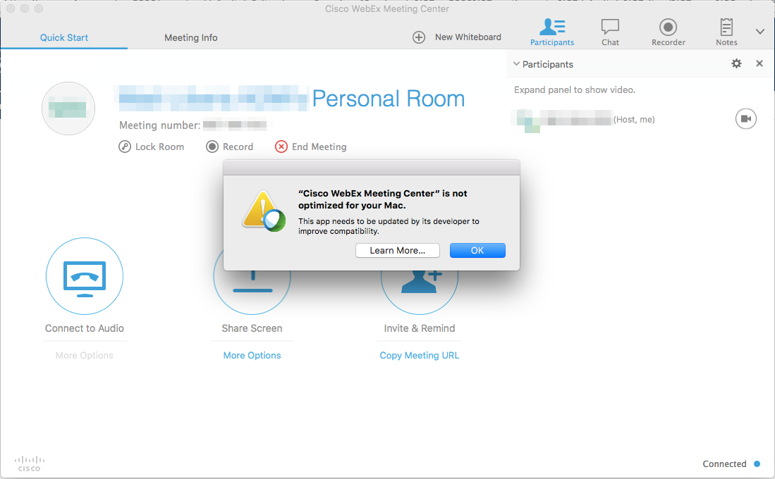 install webex for mac